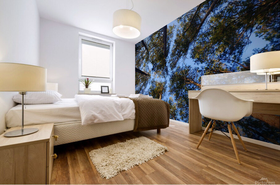 Live Tree Therapy Mural print