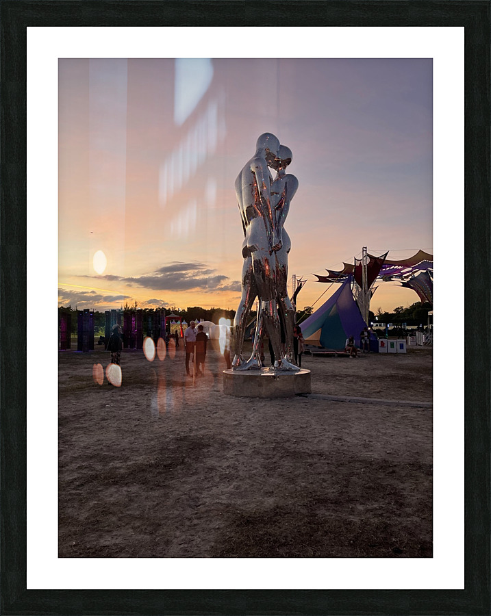 As ONE Picture Frame print