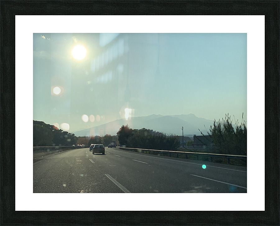 Sun our Highness Picture Frame print