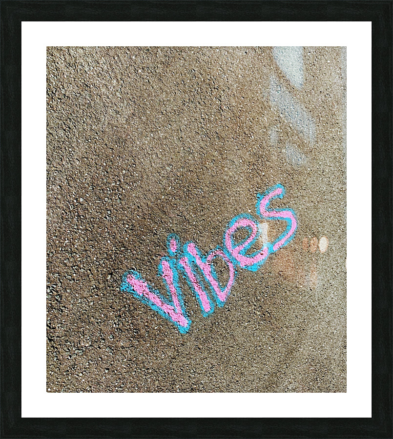 Vibess Picture Frame print