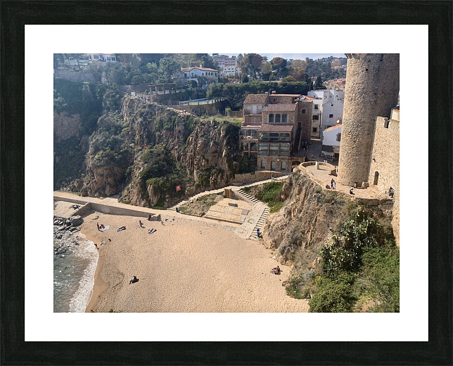Split Vision  Picture Frame print