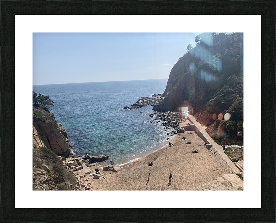 Ariel View  Picture Frame print