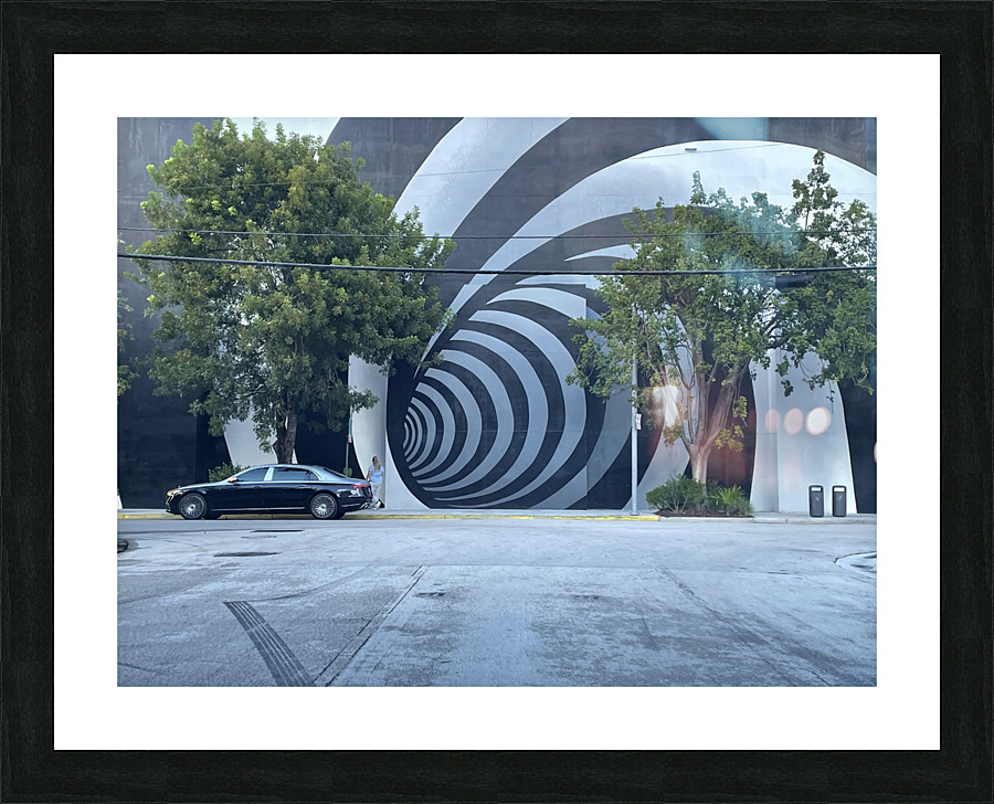 Maybach Illusions  Picture Frame print