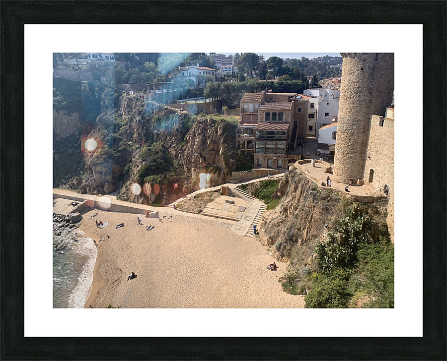 Its a Castle  Picture Frame print
