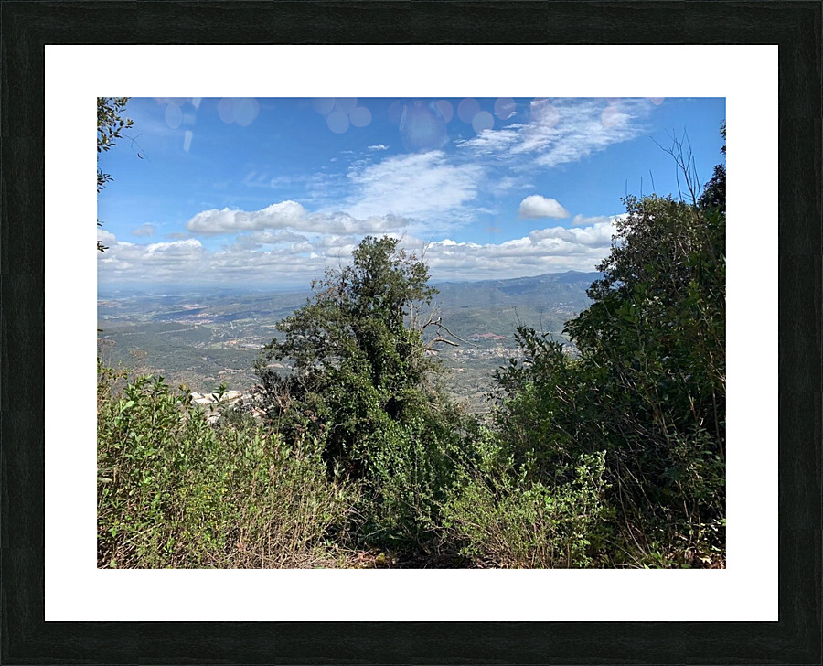 Rescpect the land  Picture Frame print