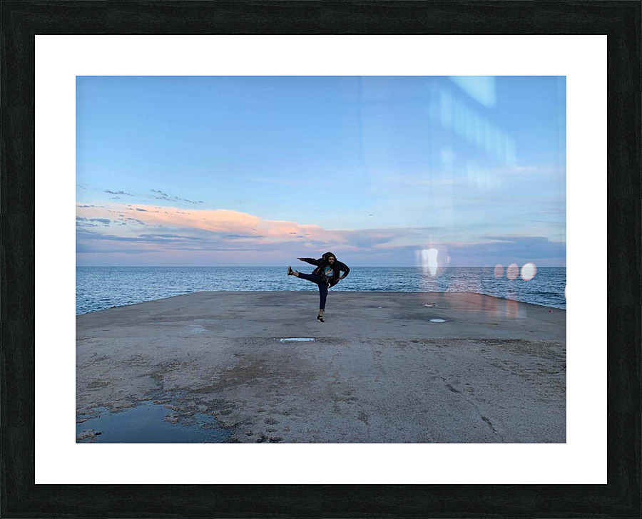Seconde Picture Frame print