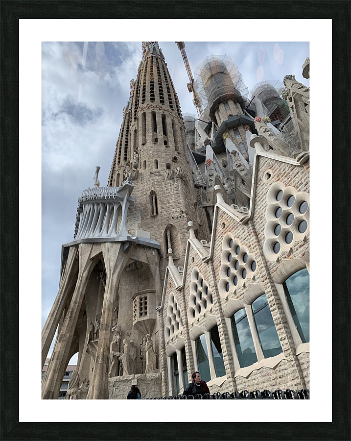 Its Gothic  Picture Frame print