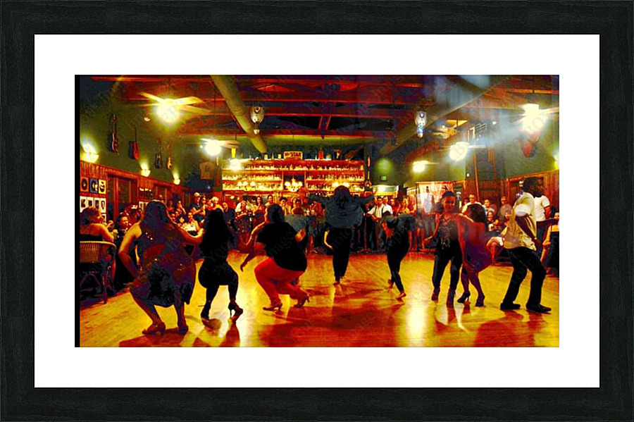 Dance Community  Picture Frame print