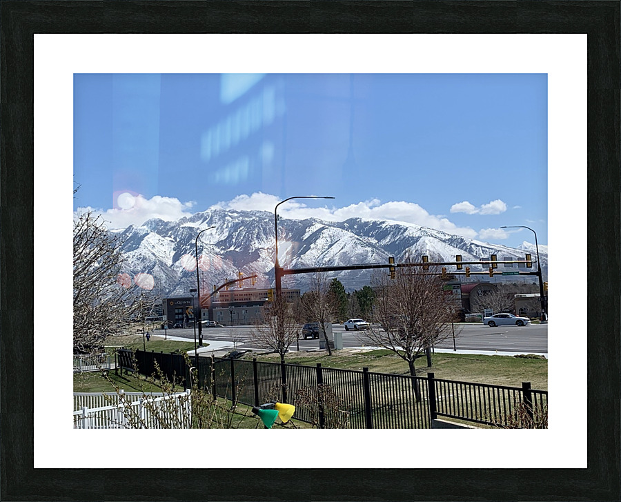Utah Mountains  Picture Frame print