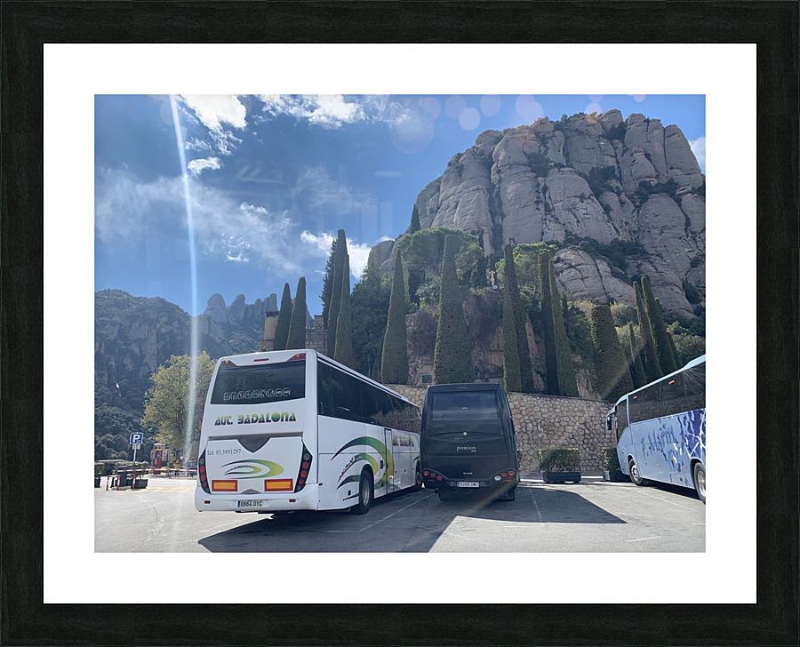 Montserrat - Spain  Picture Frame print