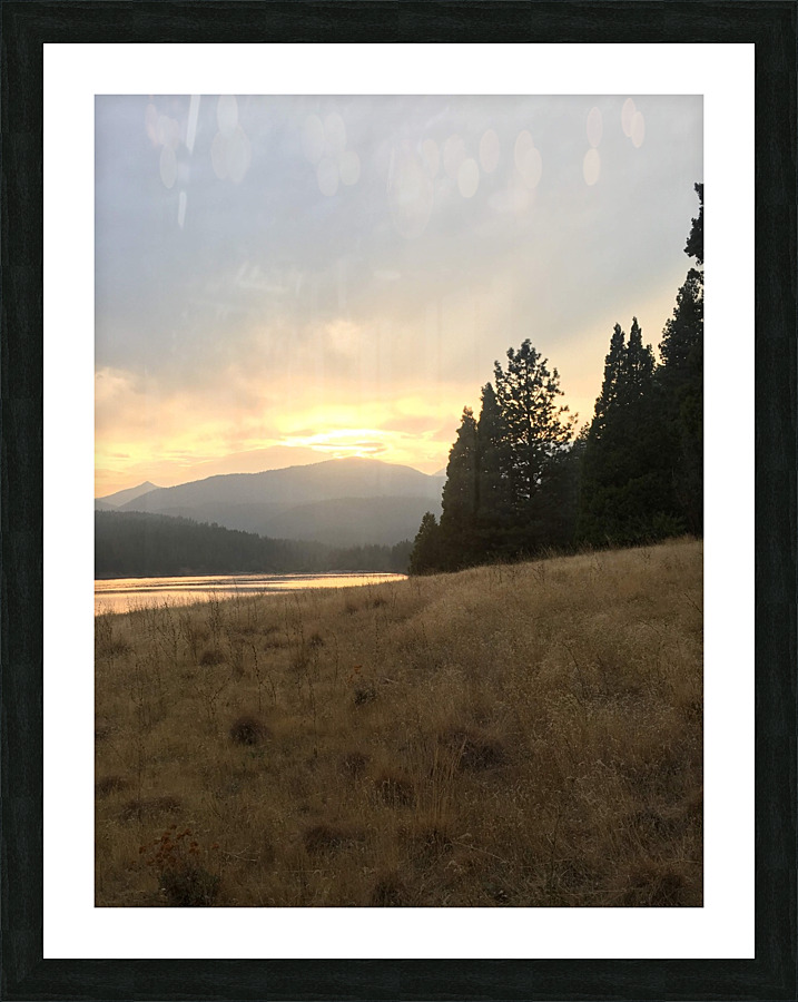 Siskiyou Picture Frame print