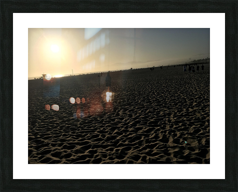 Venice Beach  Picture Frame print