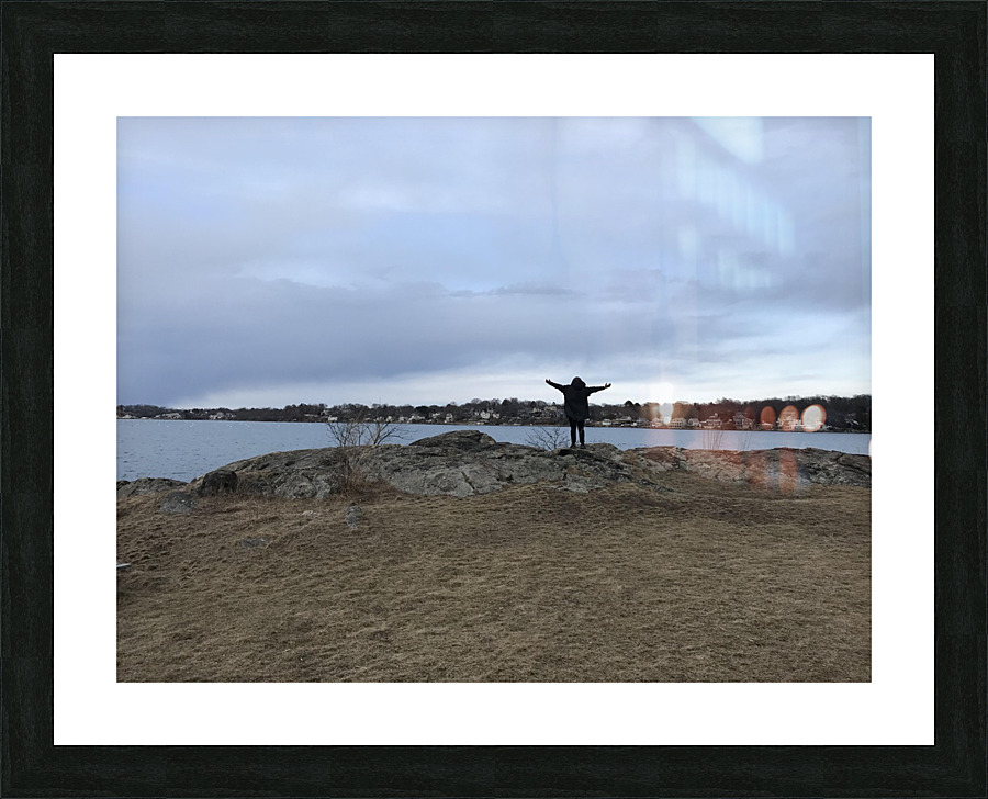 FREEDOM Picture Frame print