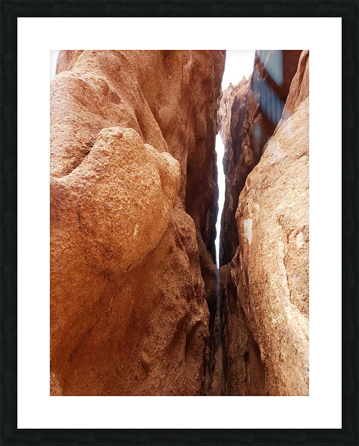 Look Deeper Picture Frame print