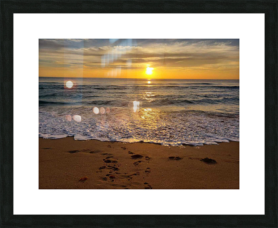 Great Risings Picture Frame print