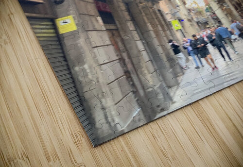 Through the aisles  ThroughtheLenzz puzzle