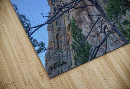 Red Rocky Effects ThroughtheLenzz puzzle