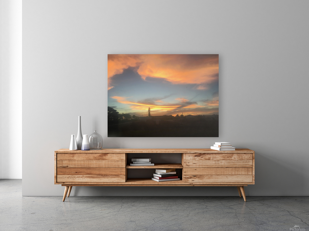 Starburst Clouds Reproduction