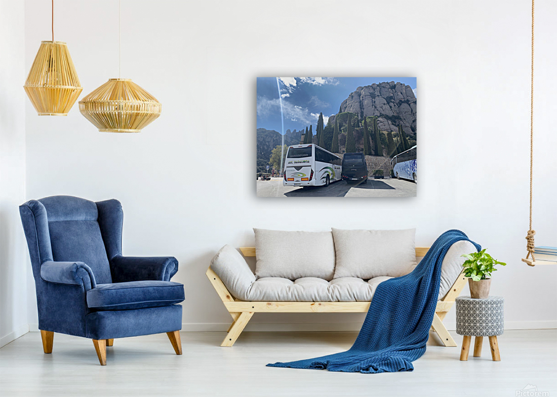 Montserrat - Spain  Reproduction