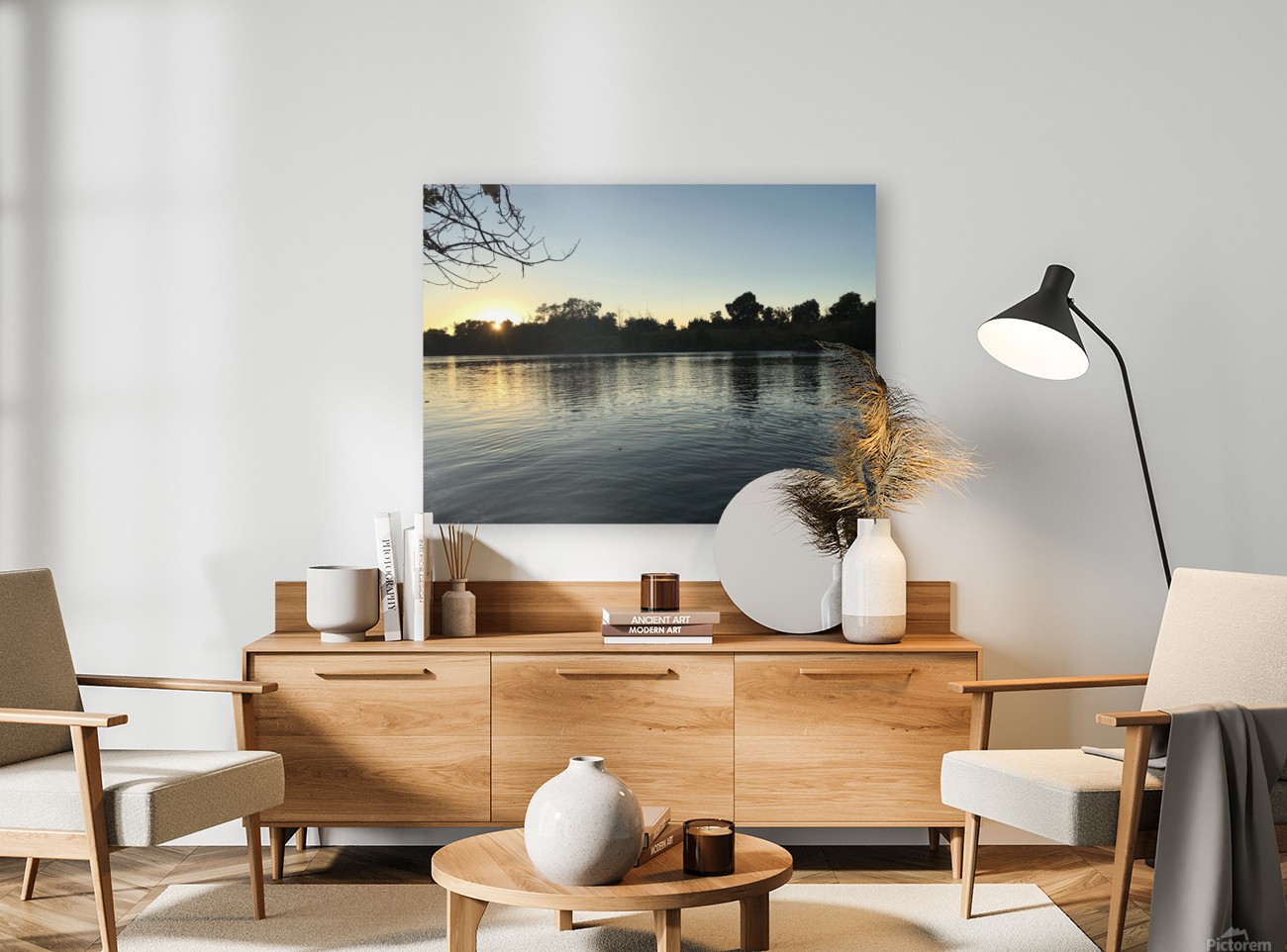Sunset Mirror Reproduction