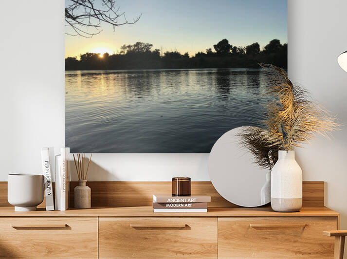 Sunset Mirror Reproduction