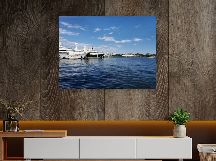 Yacht Life Reproduction