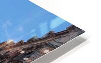 Through the City  HD Metal print