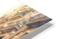 Through the aisles  HD Metal print