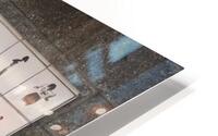 Just Look HD Metal print