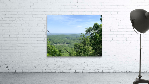 Greenery Scenery  Wall Preview