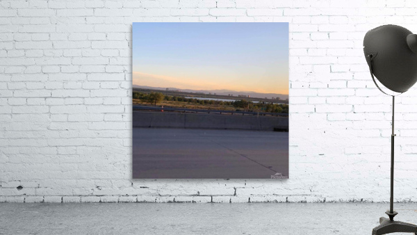 Orange & Blue  Wall Preview