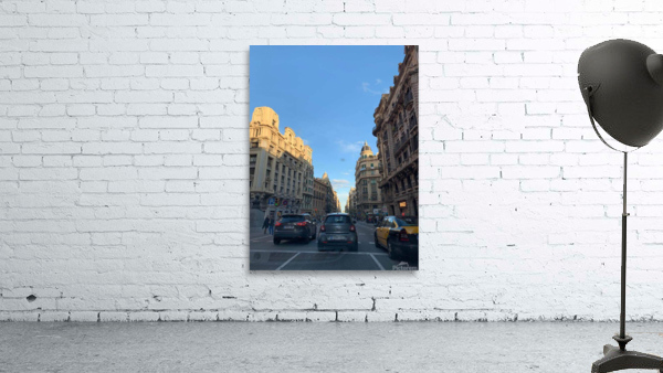 Through the City  Wall Preview
