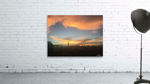 Starburst Clouds Wall Preview