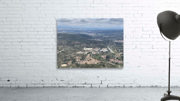 The view in Spain  Wall Preview