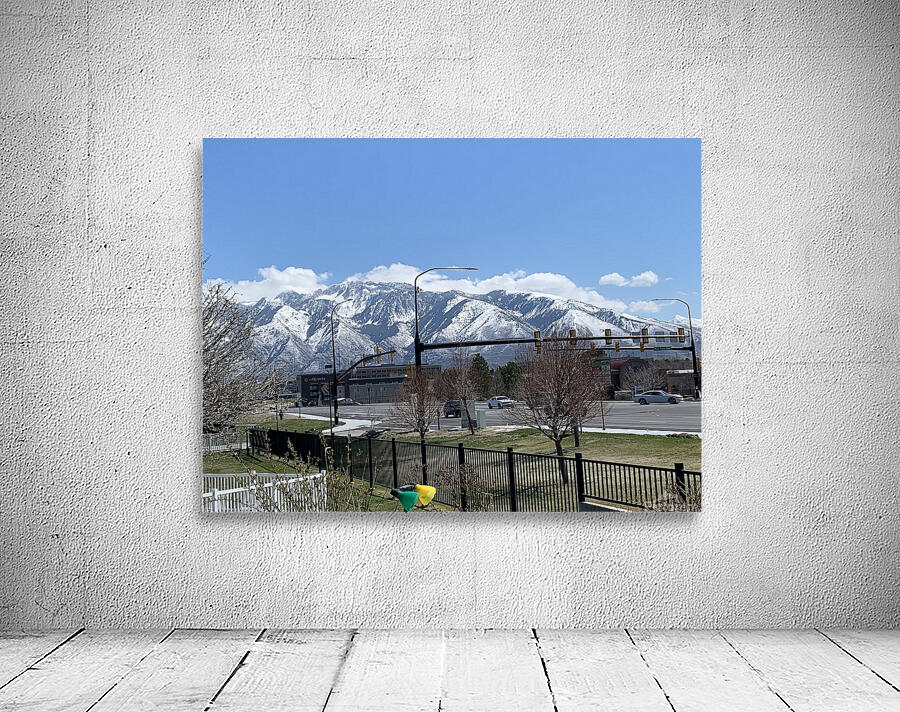 Utah Mountains  Wall Preview
