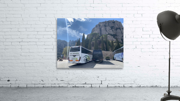 Montserrat - Spain  Wall Preview