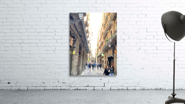 Through the aisles  Wall Preview
