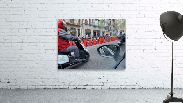 On the road  Wall Preview