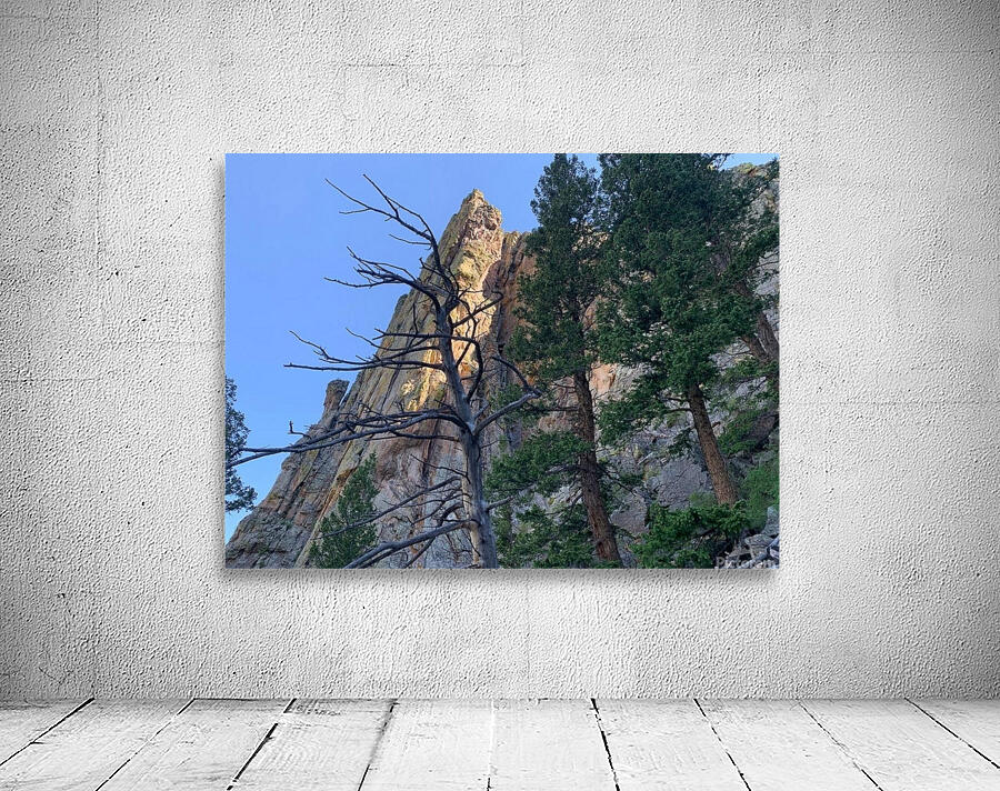 Red Rocky Effects Wall Preview