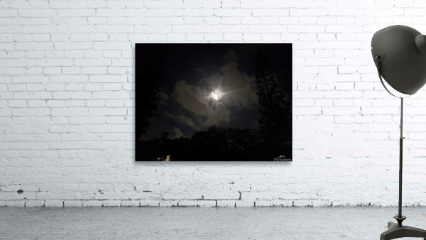 Aligning Moonlight  Wall Preview