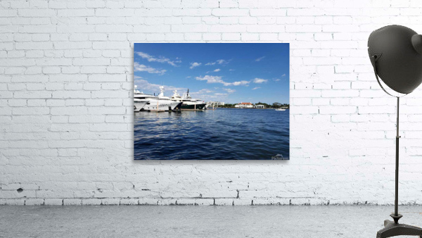 Yacht Life Wall Preview