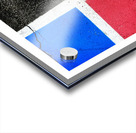 4 Square Acrylic print