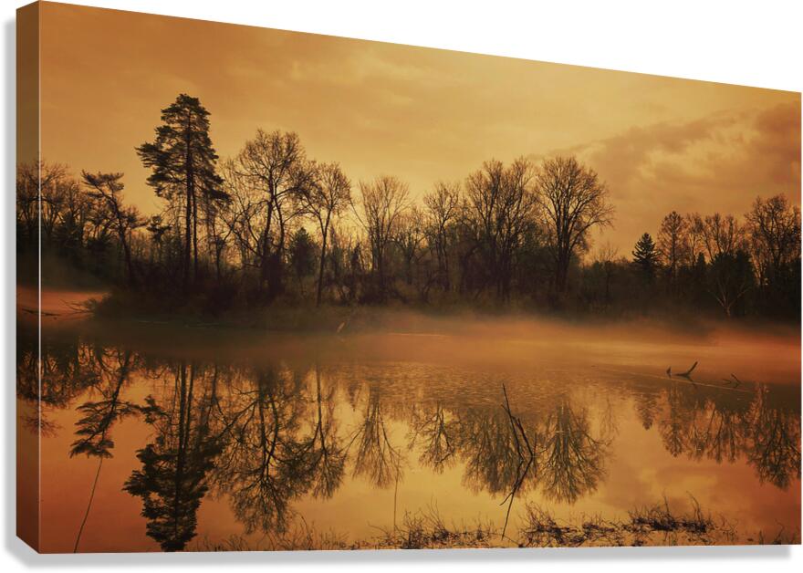 Lake Miakonda Canvas Print