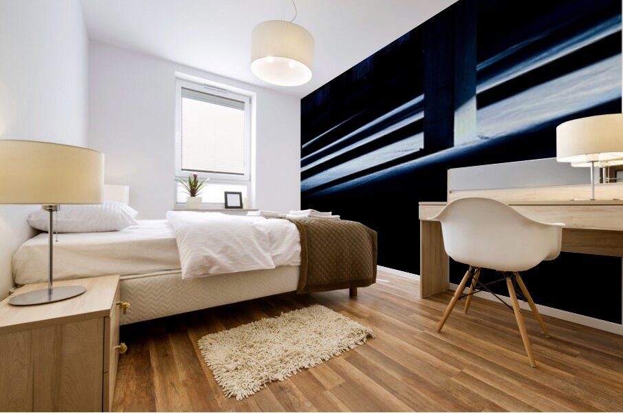 Abstract Mural print