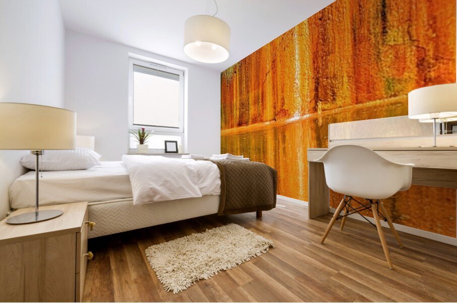 Rust Mural print