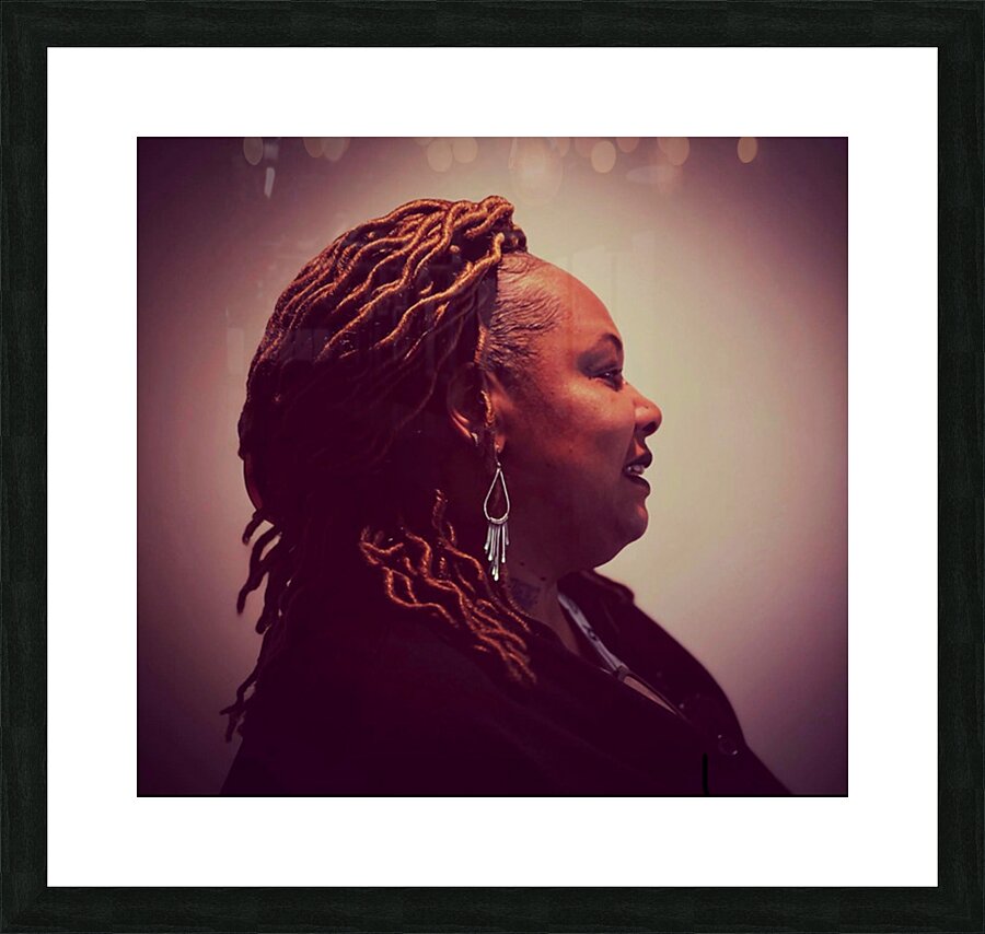 Leah Picture Frame print