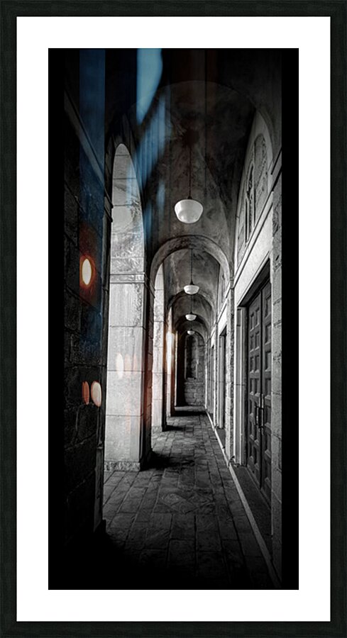 The Hall Picture Frame print