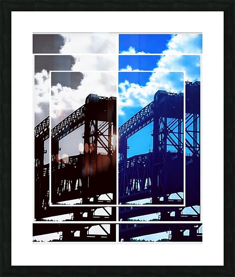 Industrial Picture Frame print