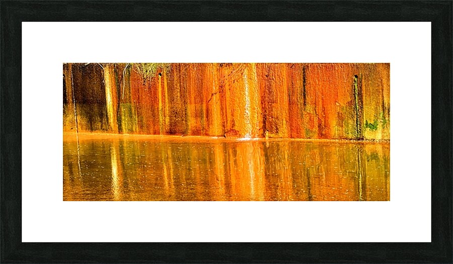 Rust Picture Frame print
