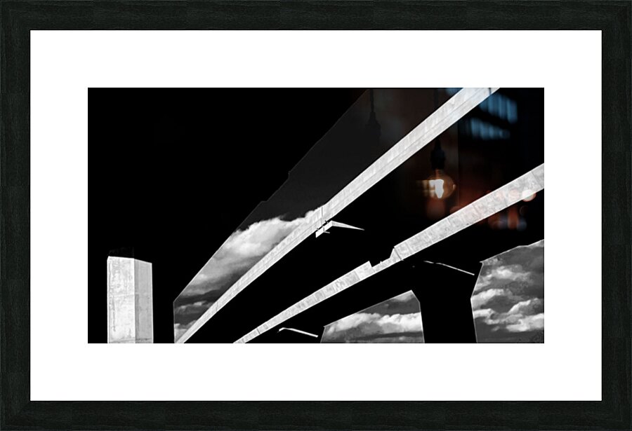 Bridge Picture Frame print